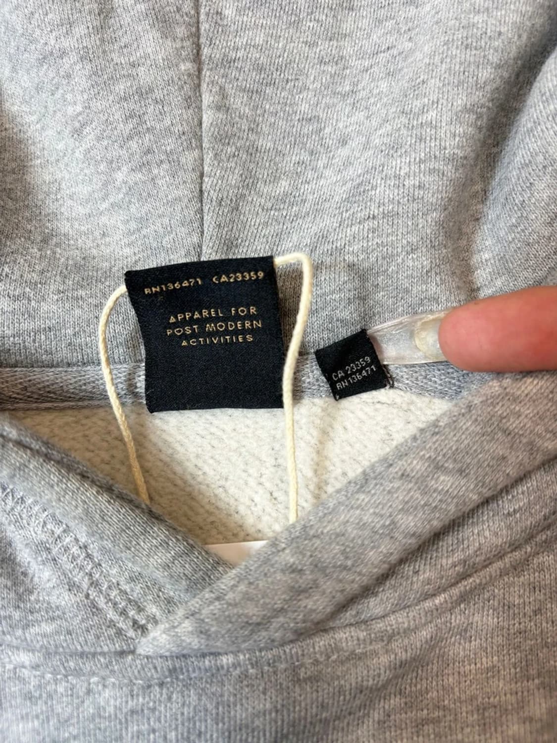 데우스 하우스 오브 심플 플레저스 후드티 PN6474 상품이미지7