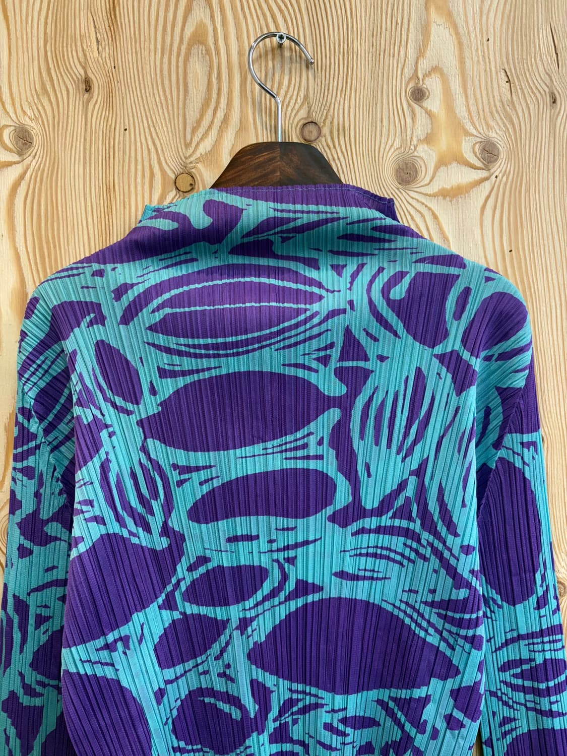 플리츠 플리즈 그래픽 탑 상품이미지4