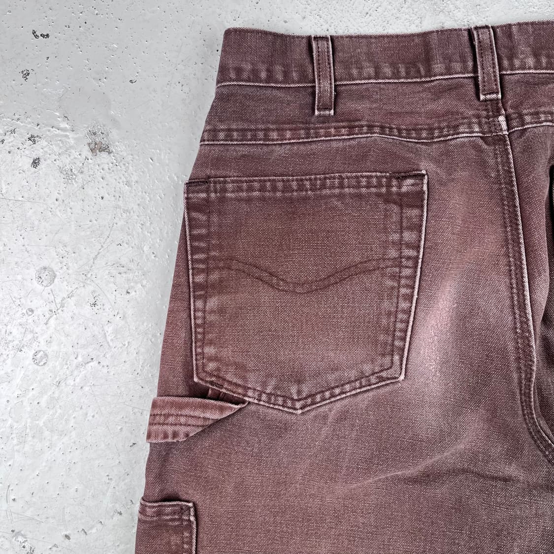 빈티지 칼하트 더블 해머루프 카펜터 팬츠 B174DKB 상품이미지7