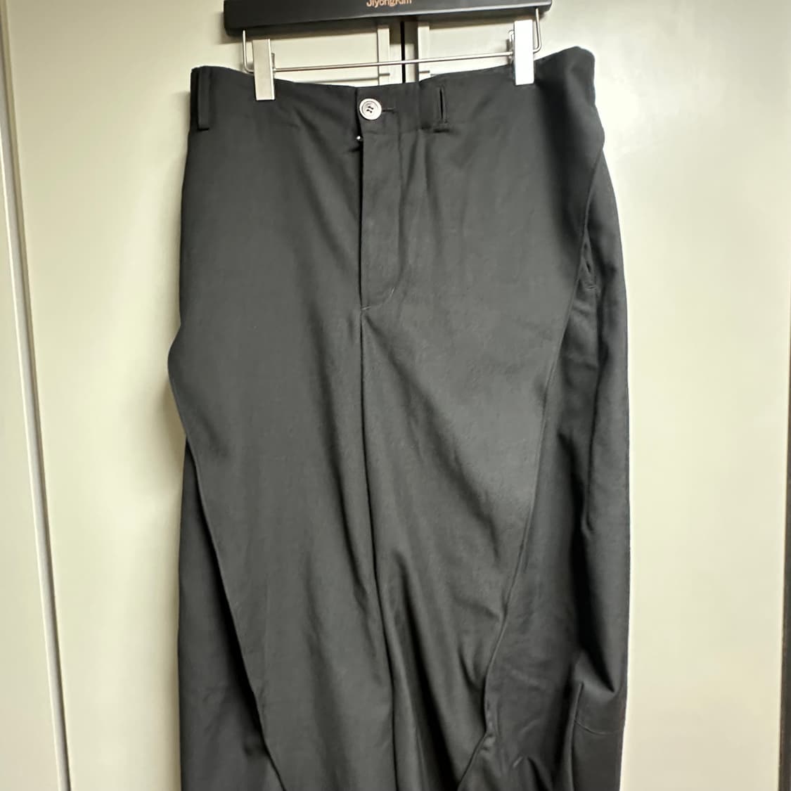 지용킴 Curved Wrap Trousers S사이즈 상품이미지8