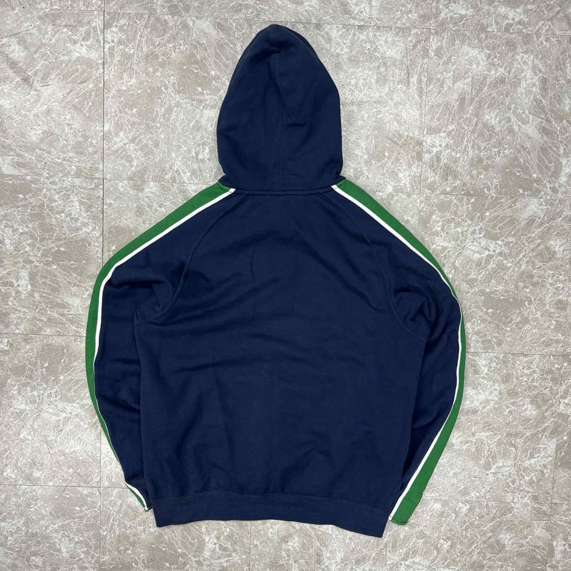 나이키 00s 빅스우시 네이비 사이드라인 대장급 해외판 스웨트셔츠 후드티 상품이미지3