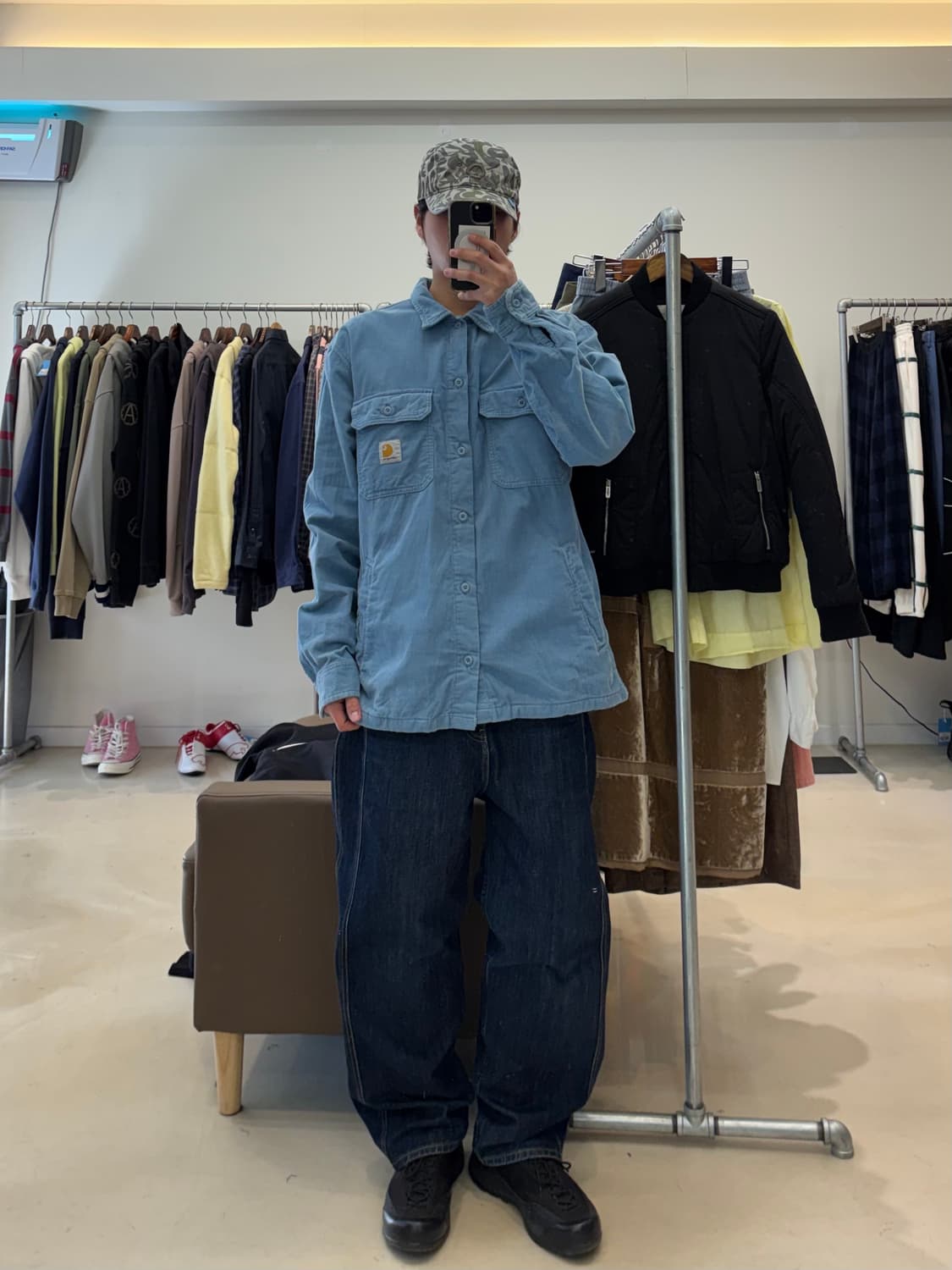 칼하트wip 코듀로이 셔츠 자켓 상품이미지8