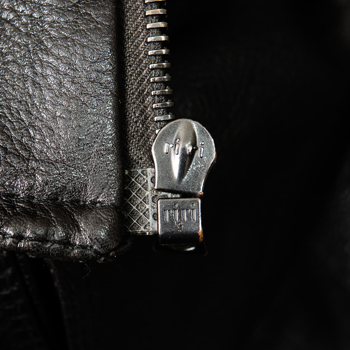 [115] 90s VERSACE 베르사체 레더 에비에이터 자켓  상품이미지5