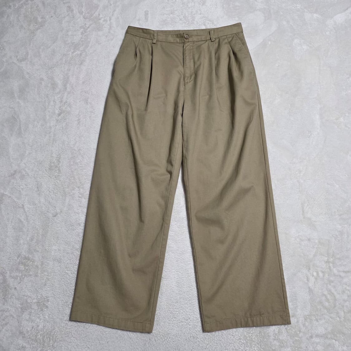 (34)무신사 투턱 와이드 치노팬츠  상품이미지1