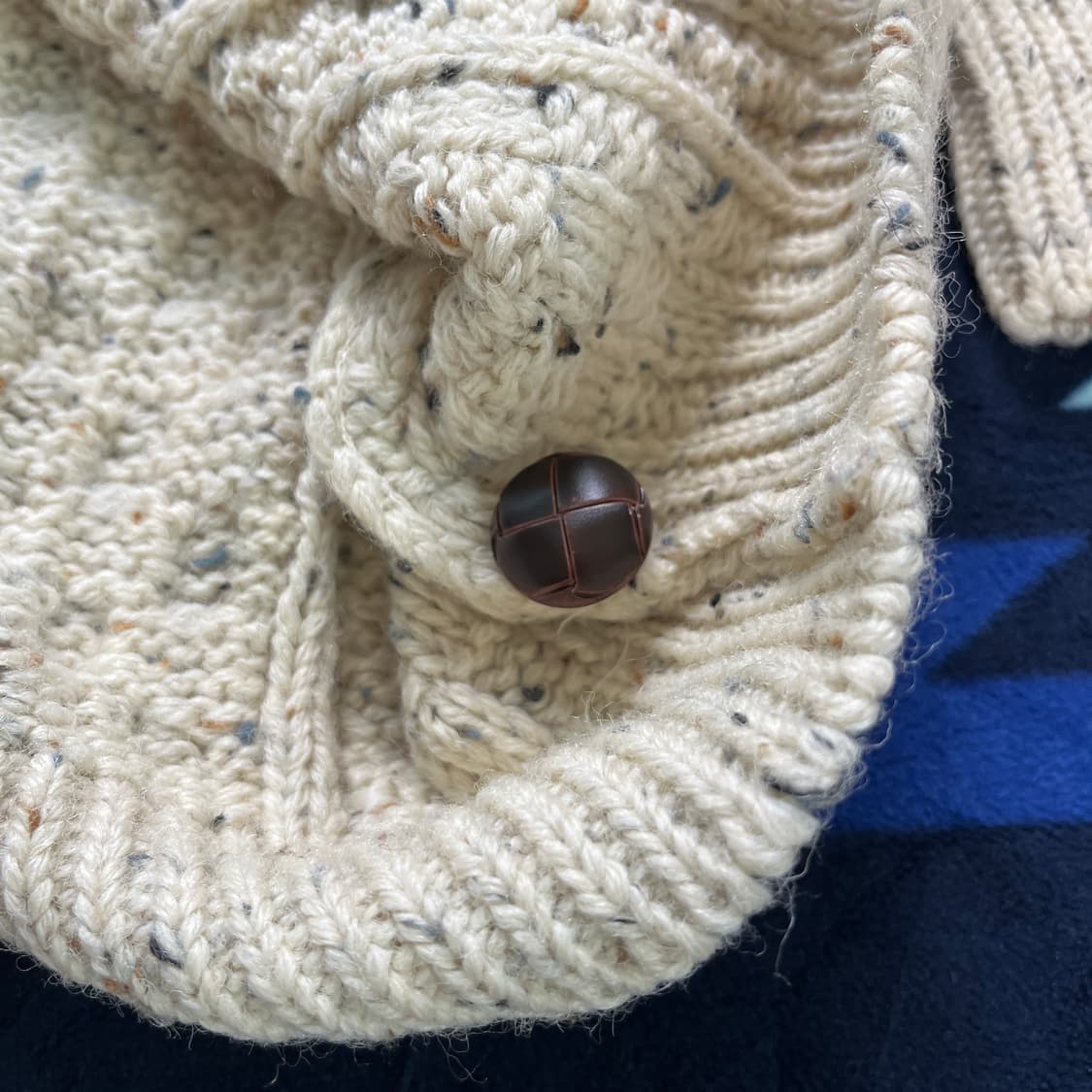 (Aran Crafts)아란크래프트 헤비울 100%가디건(실측확인) 상품이미지5