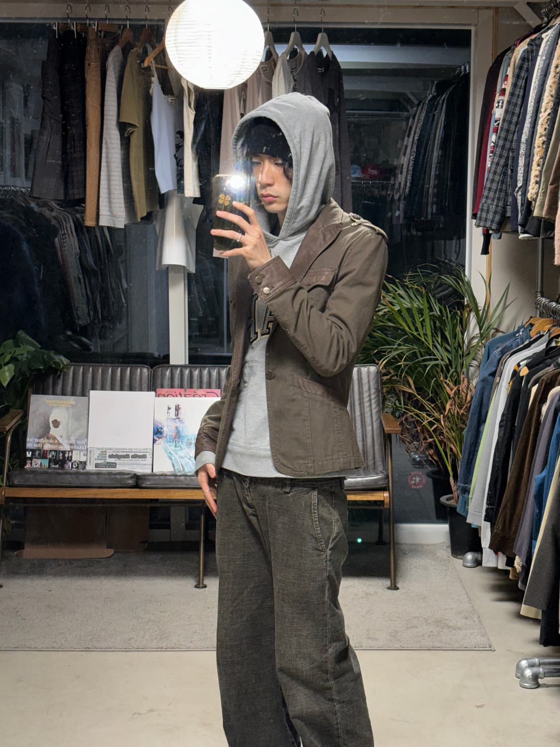 모르간 밀리터리 자켓 상품이미지4