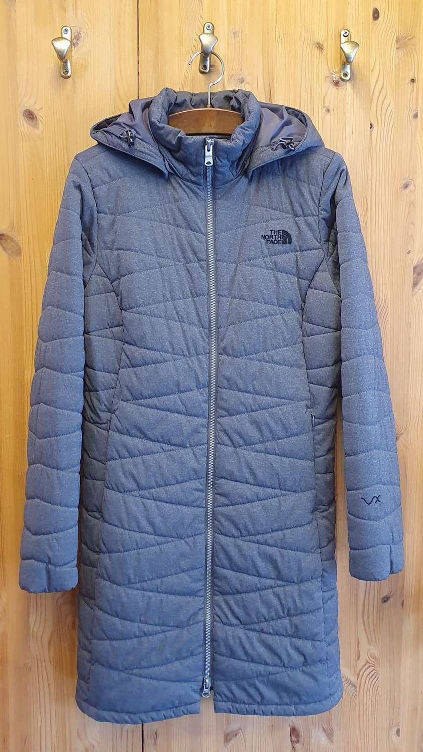 55.노스페이스 퀼팅 후드점퍼  상품이미지2