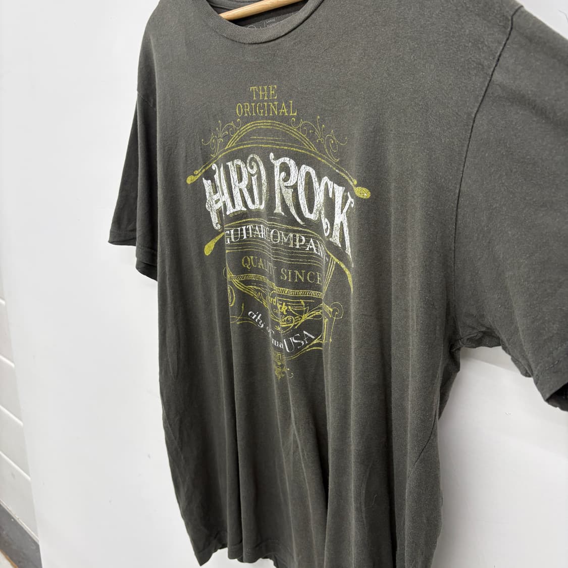 하드락 카페 티셔츠 블랙 여성 2XL 상품이미지3