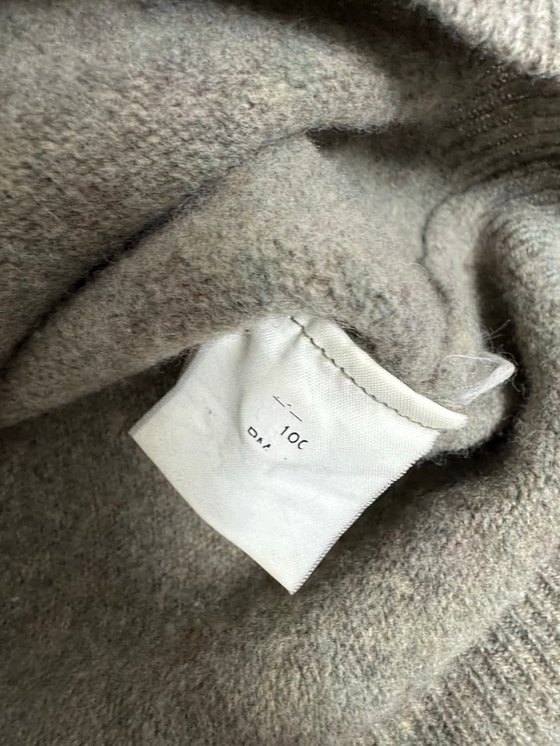 폴로 랄프로렌 램스울 하프 니트 상품이미지5