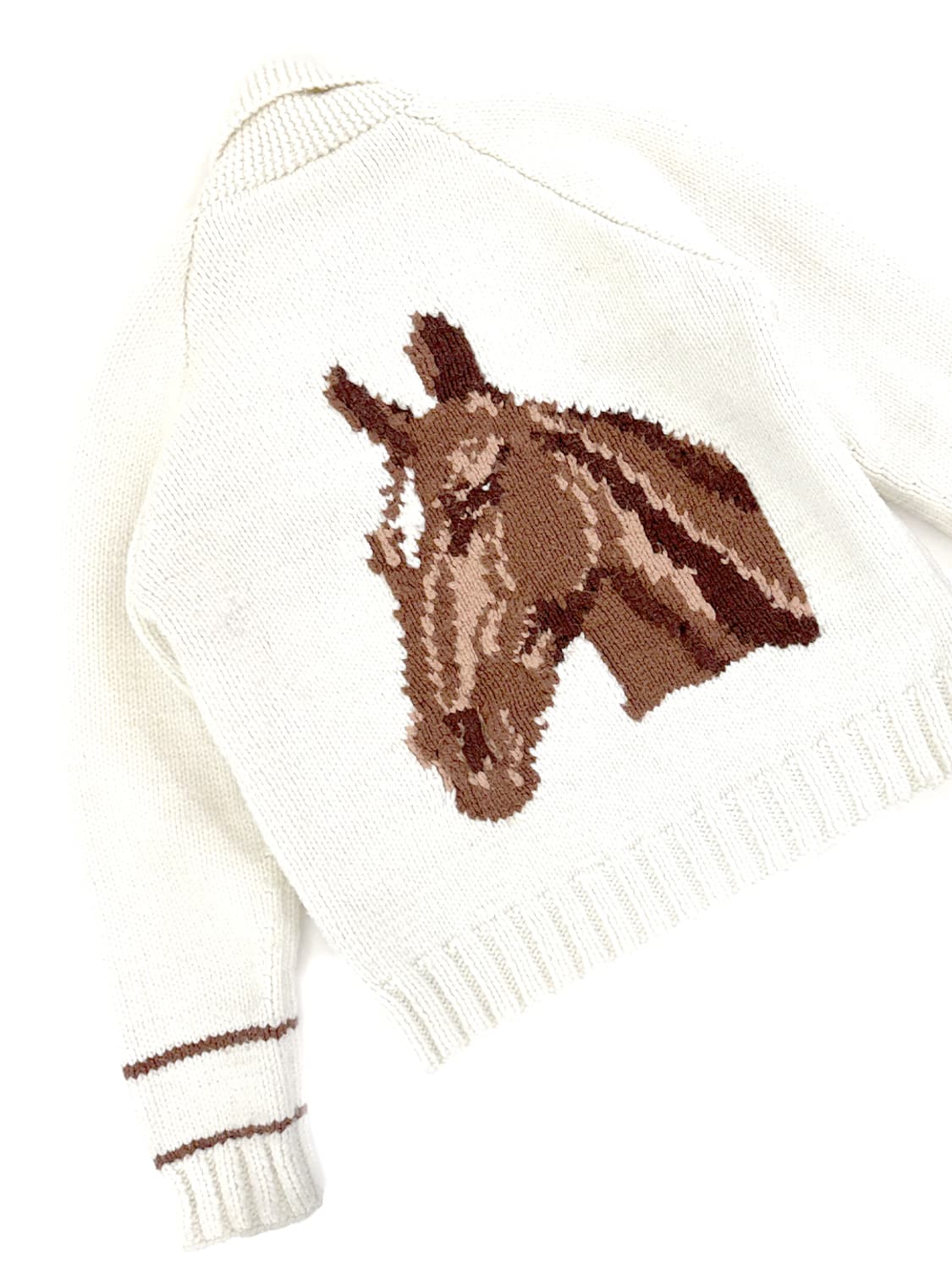 90s Horse Cowichan 상품이미지4