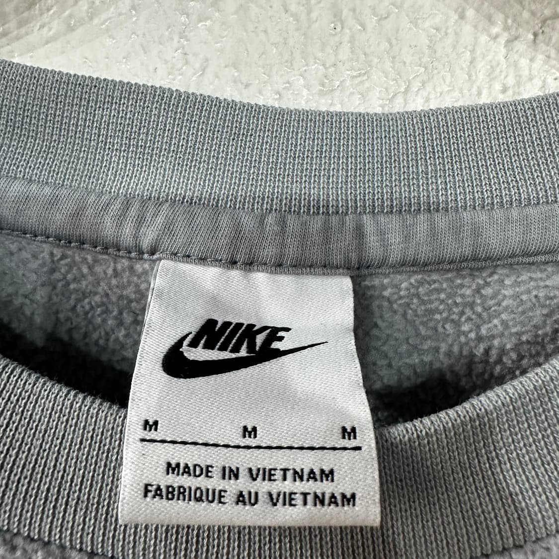 나이키 빅로고 후리스 맨투맨 M 상품이미지3