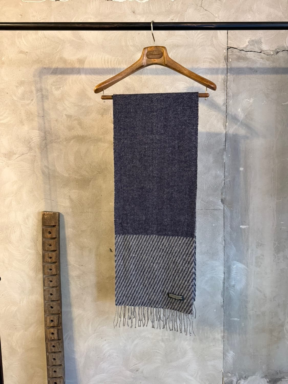 BELLEFENEC 램스울 머플러 상품이미지3