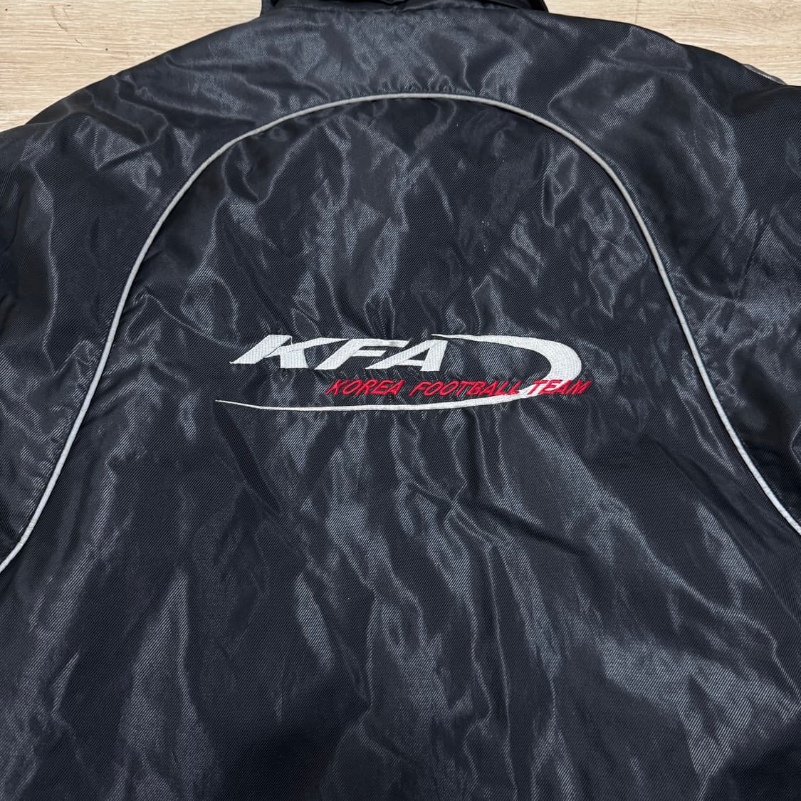 KFA 국가대표 롱패딩 점퍼 상품이미지7