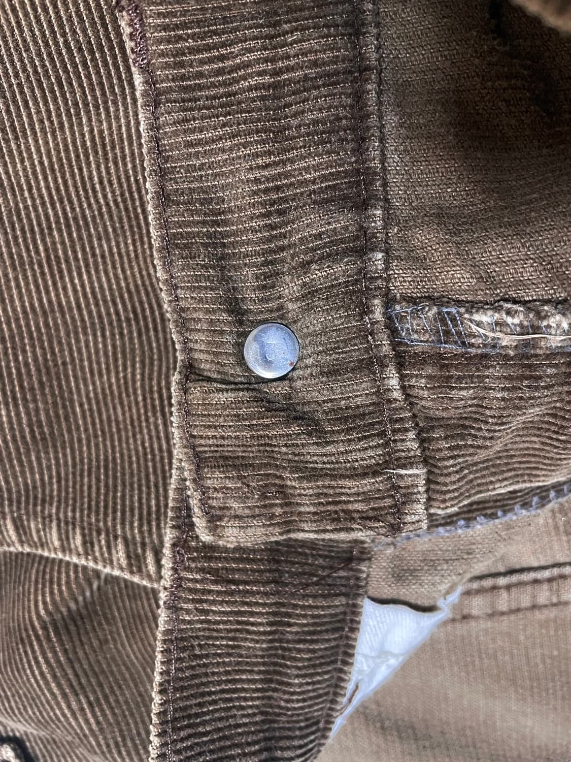 리바이스 70s 646 코듀로이 벨바텀 브라운 부츠컷 517 상품이미지3