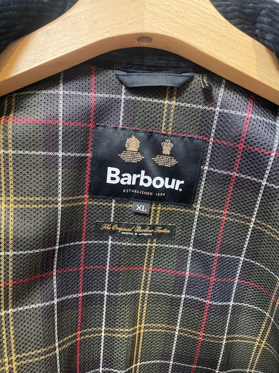 바버 스페이 논왁스 블랙 XL 상품이미지2