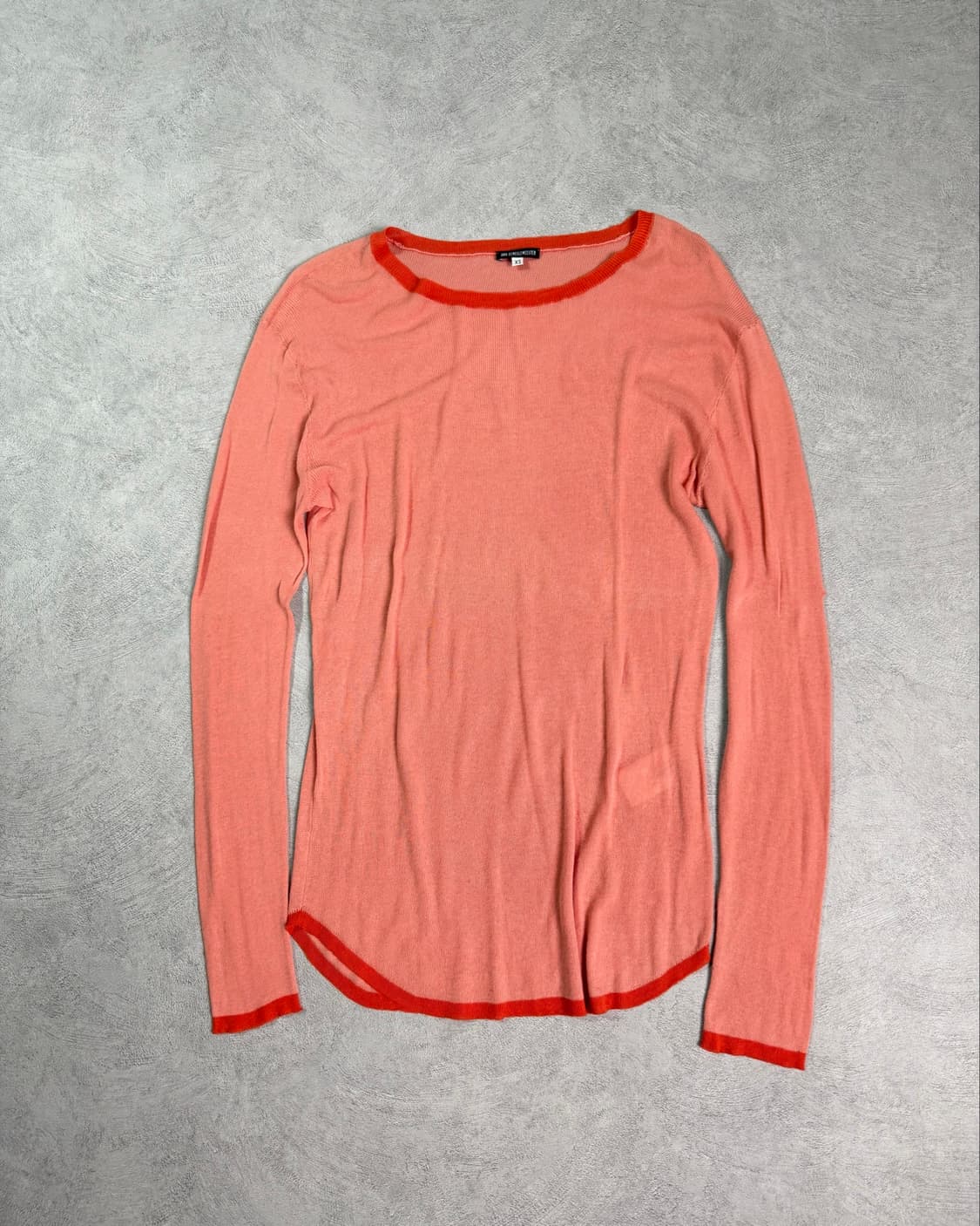 Ann Demeulemeester 10’s Contrast knit 상품이미지1