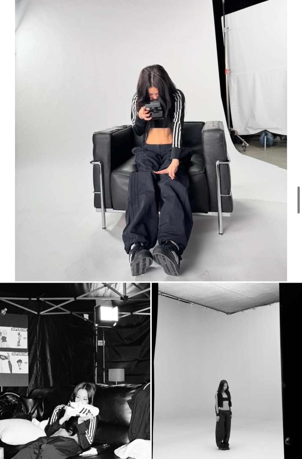 제니 아디다스 바지 jx8111 상품이미지1