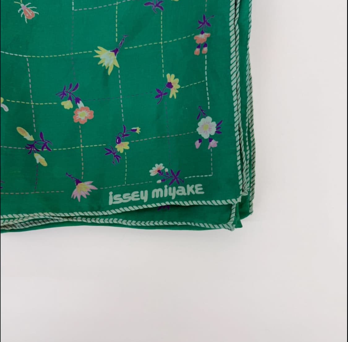 이세이미야케 플라워 패턴 스카프 상품이미지2