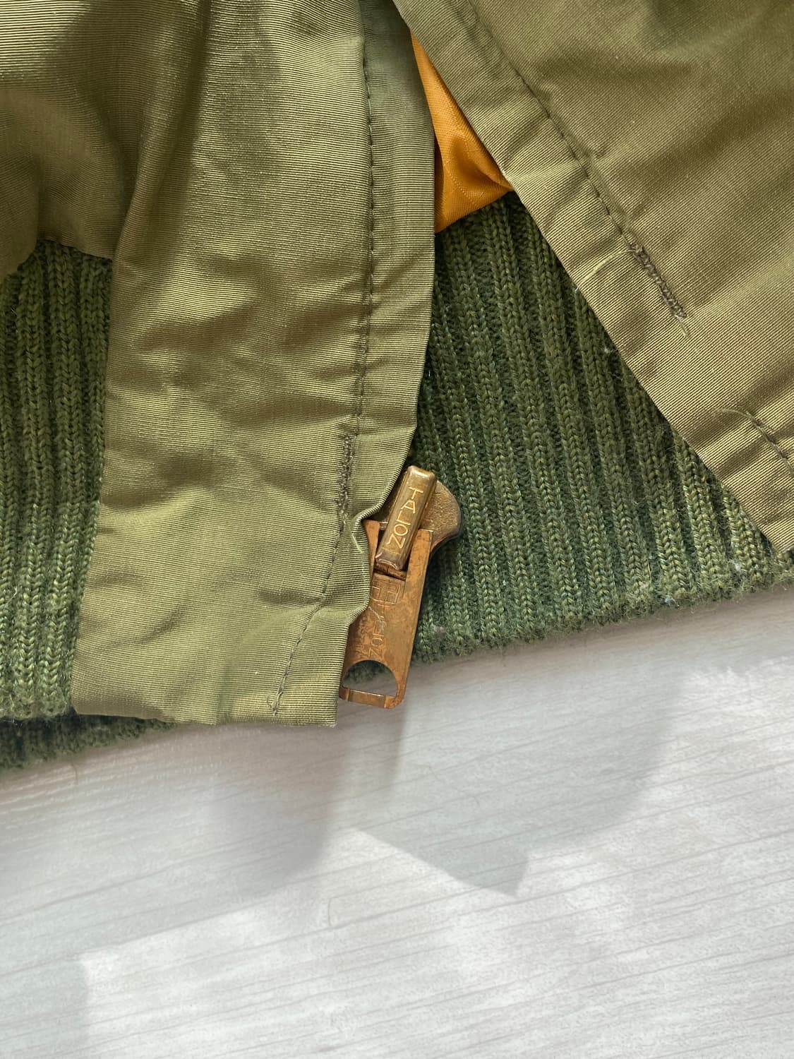 80s 에디바우어 올퍼포즈 다운 자켓 L~Xl 상품이미지4