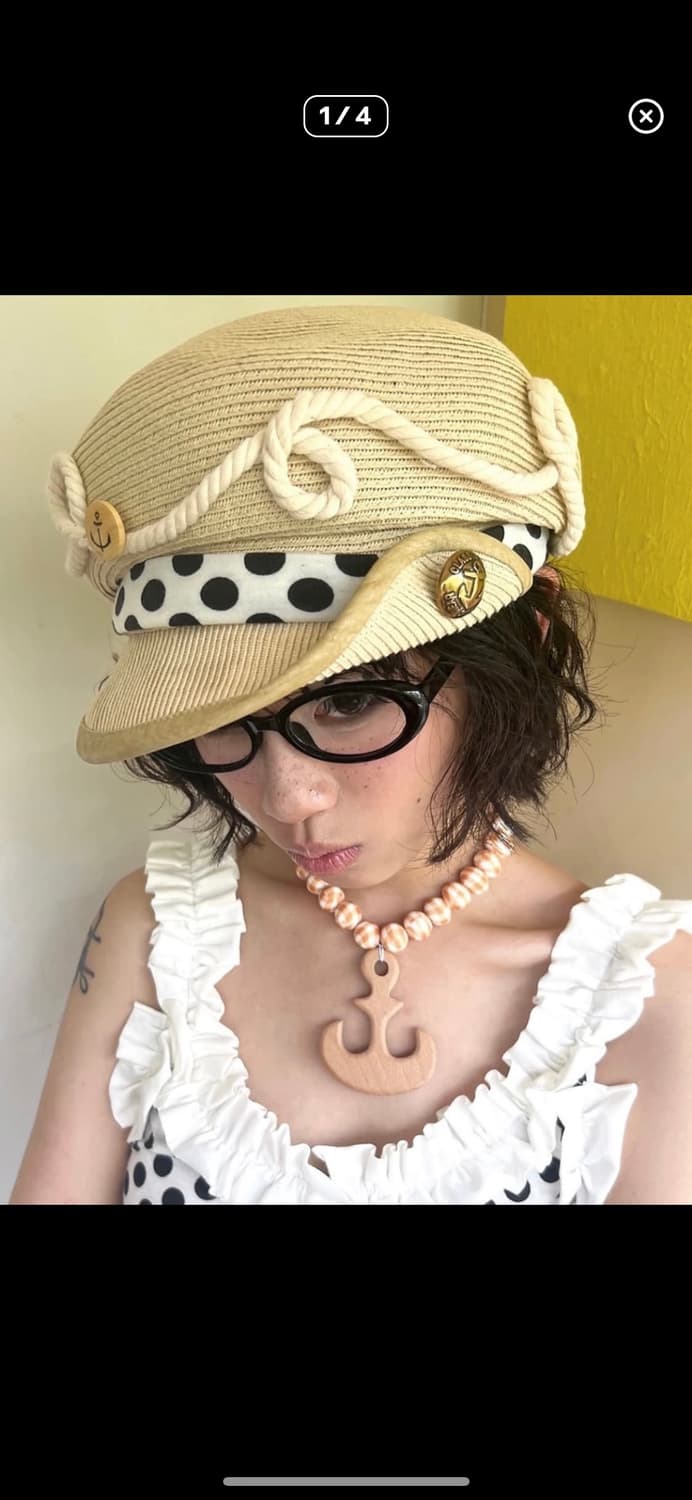 Nitalove 도트모자 상품이미지1