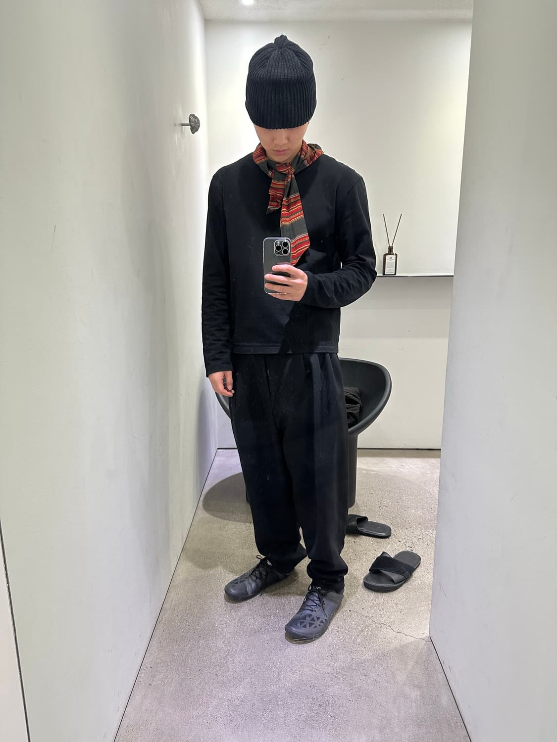 캐피탈 스카프 롱슬리브 (3) 상품이미지6