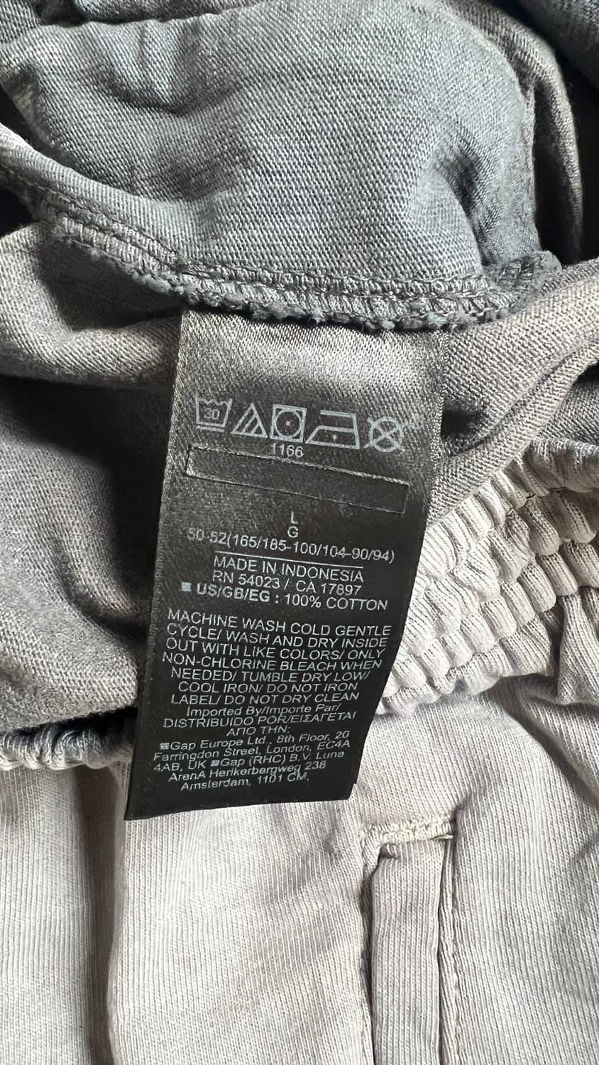 (새상품)이지갭 스웻팬츠 포에틱그레이 L 상품이미지3