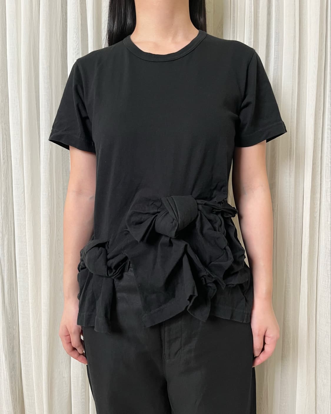 꼼데가르송 매듭디테일 티셔츠 comme des garcons 상품이미지7
