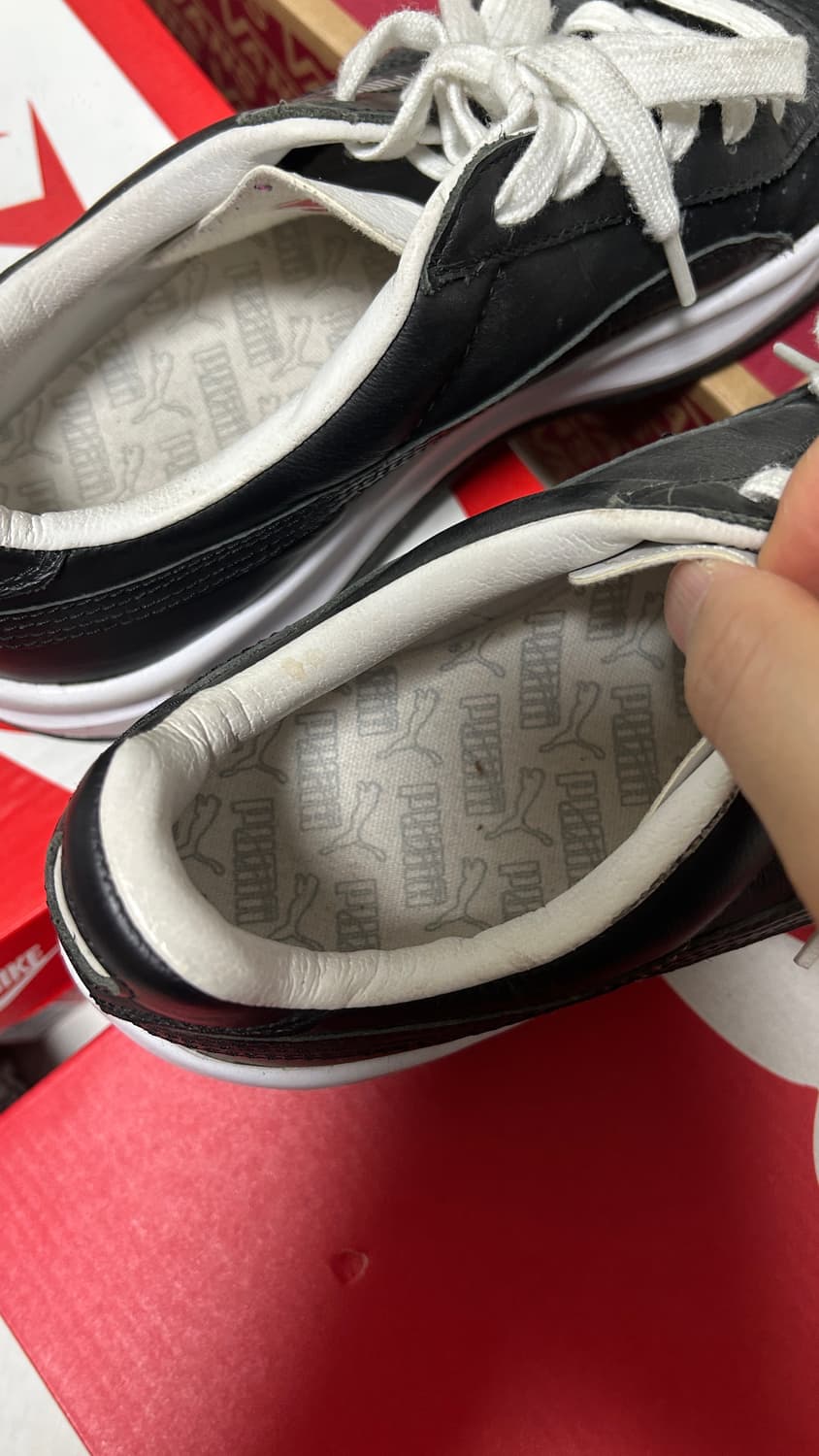 푸마 GV스페셜 260 검/흰 상품이미지4