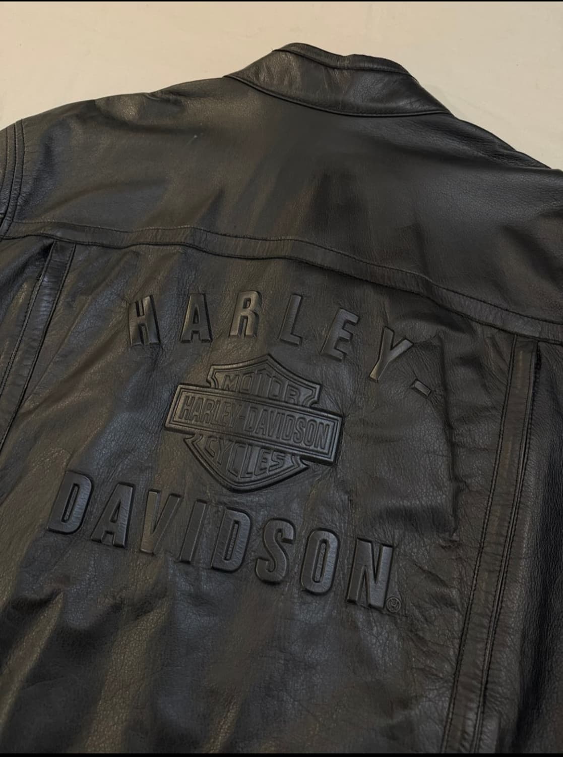 할리데이비슨 가죽자켓 L  105판매 상품이미지3