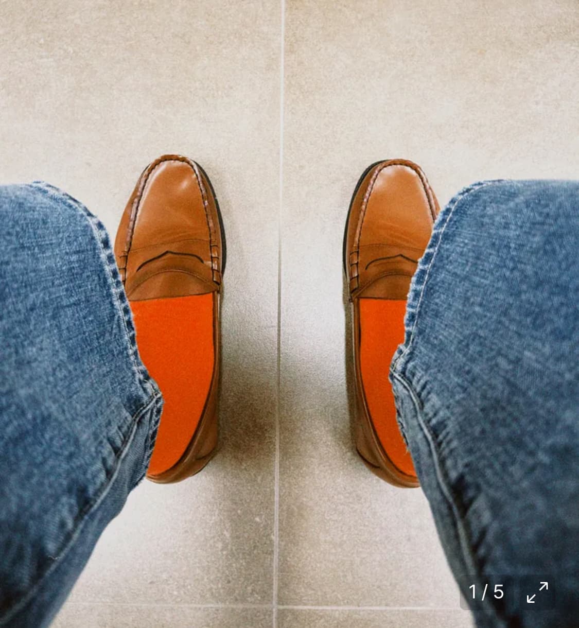 G.H. Bass Weejun II 브라운 페니 로퍼 270 상품이미지1