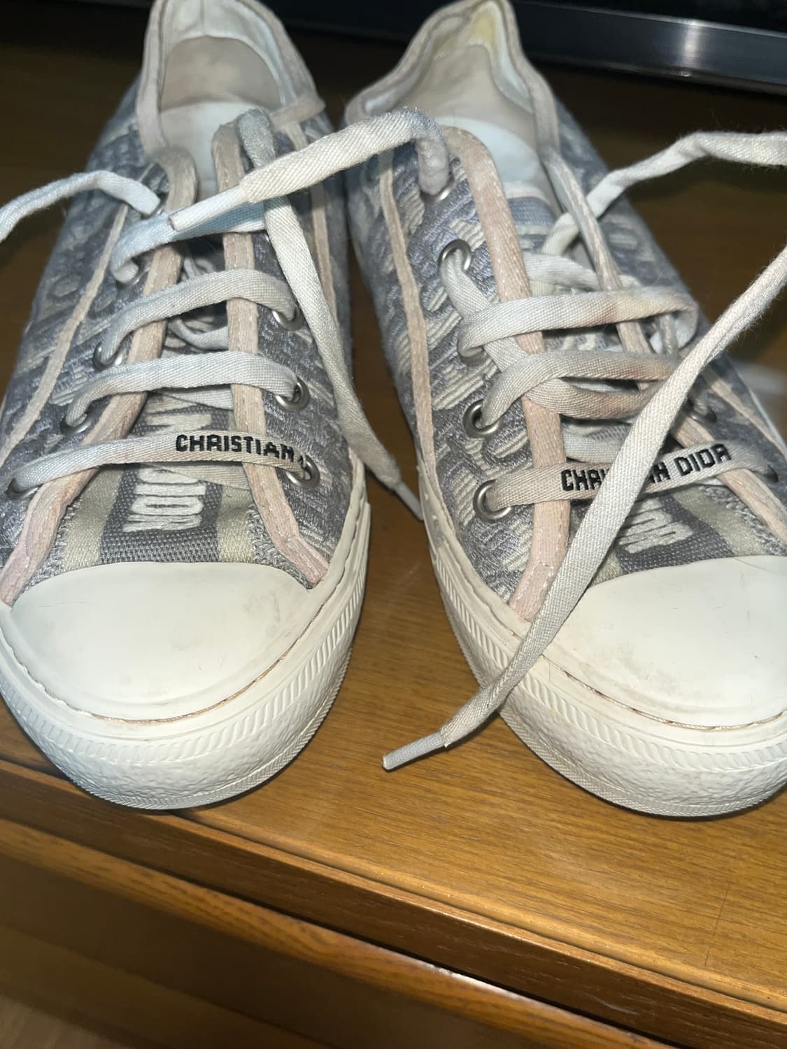 크리스찬 디올 오블리크 스니커즈 37 상품이미지2