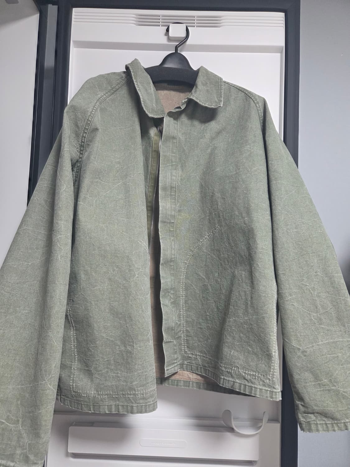 아프레쎄 23aw 리버시블 헌팅자켓 3 상품이미지1