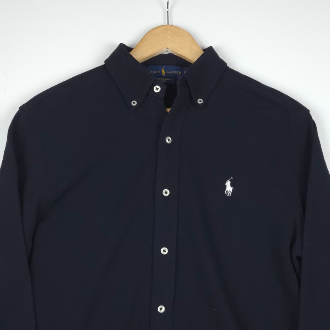[M] 폴로 랄프로렌 페더웨이트 메쉬 셔츠 상품이미지2