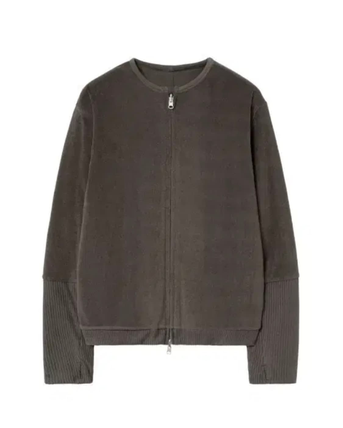 [4]해칭룸 리버시블 레이어 가디건 모카 상품이미지1