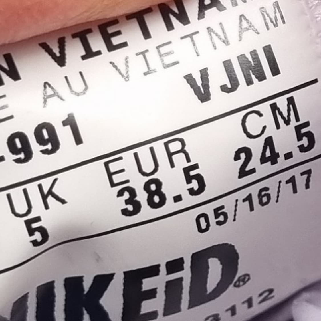 나이키 에어 삭레이서 운동화245  상품이미지6