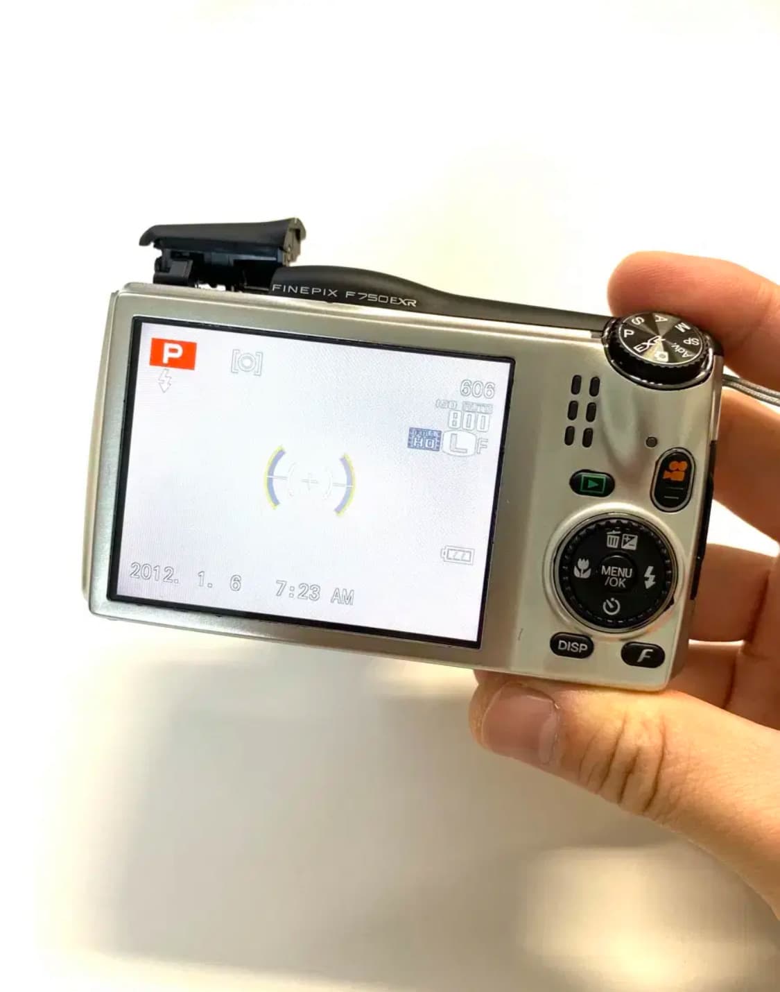 후지 파인픽스 F750 EXR 디지털 카메라 상품이미지3