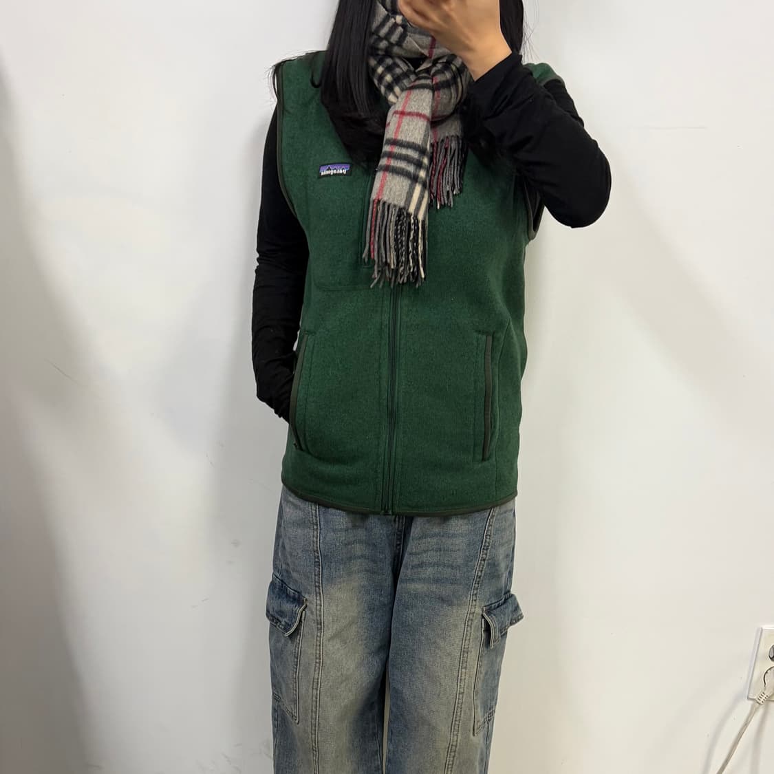 파타고니아 후리스 조끼[1785] 상품이미지1