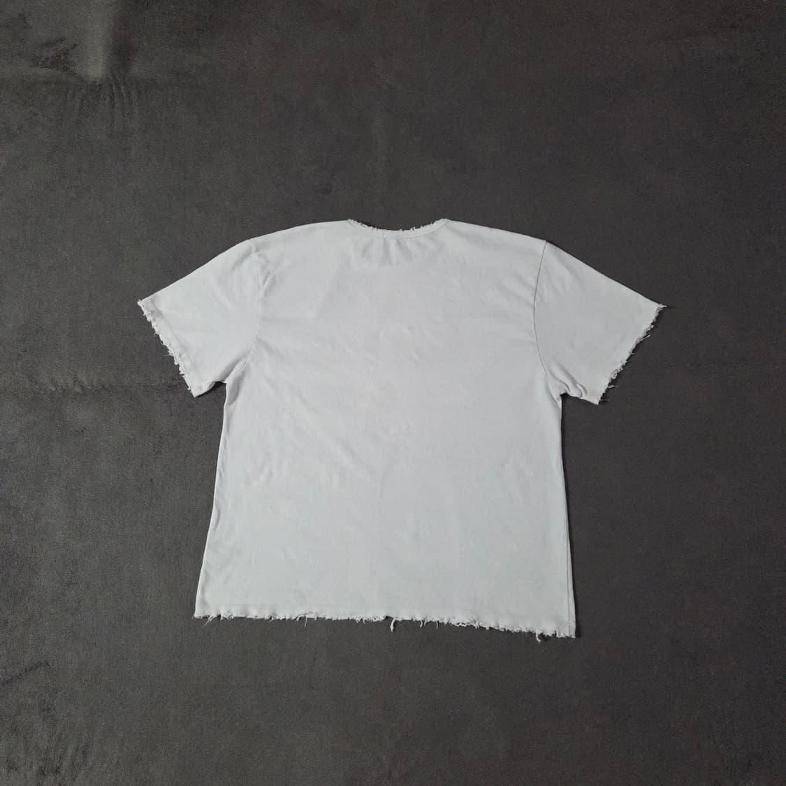 레시토 디스트로이드 오버사이즈 로고 반팔 티셔츠 상품이미지6