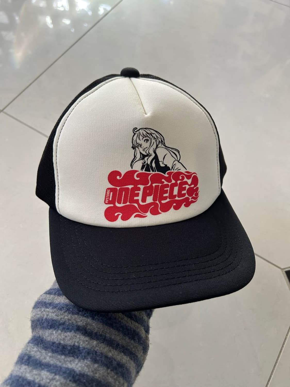 ONE PIECE CAP 원피스 캡 상품이미지1