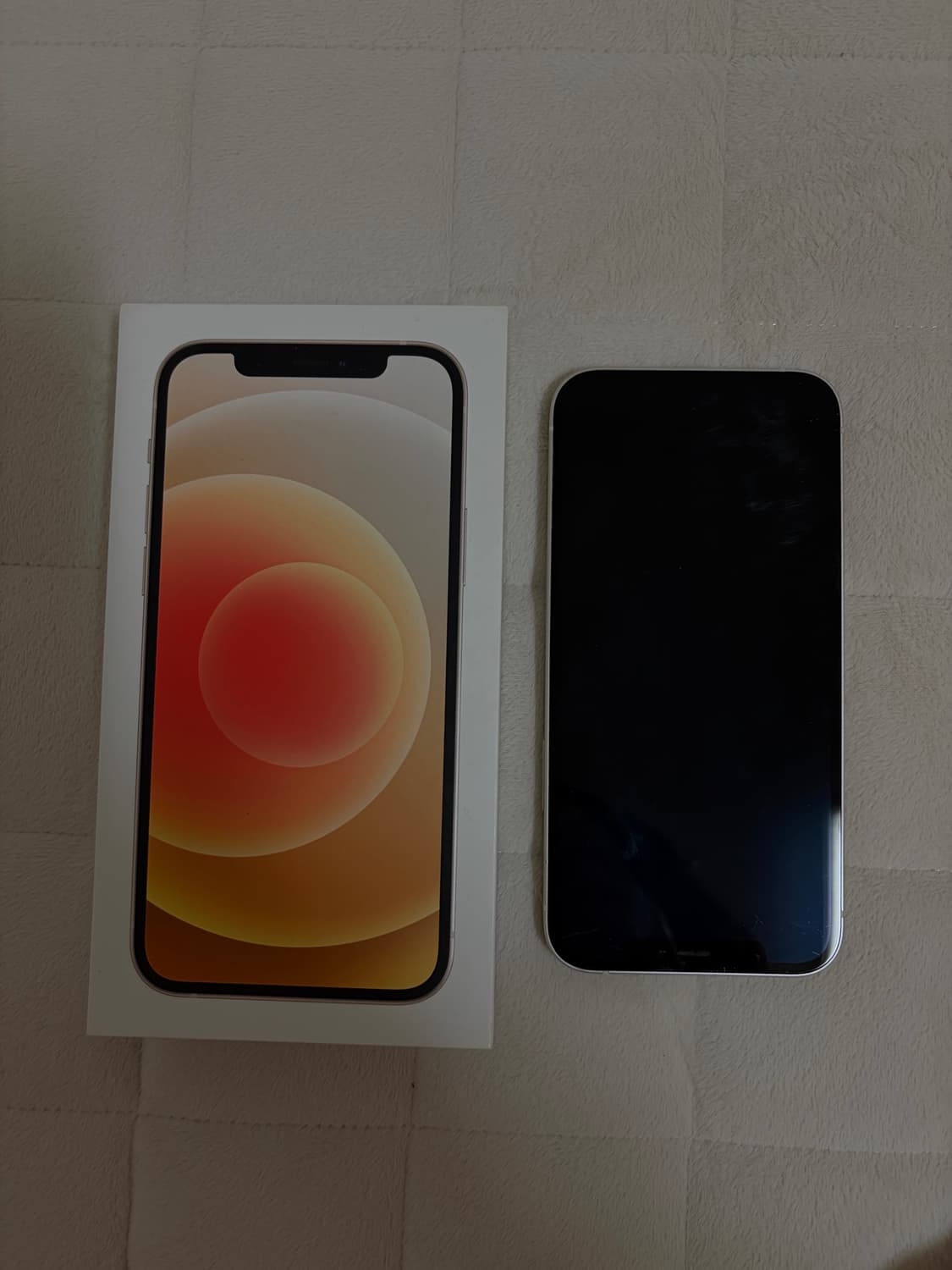 미국구매 아이폰12 (카메라무음) /  256GB 박스O 상품이미지2