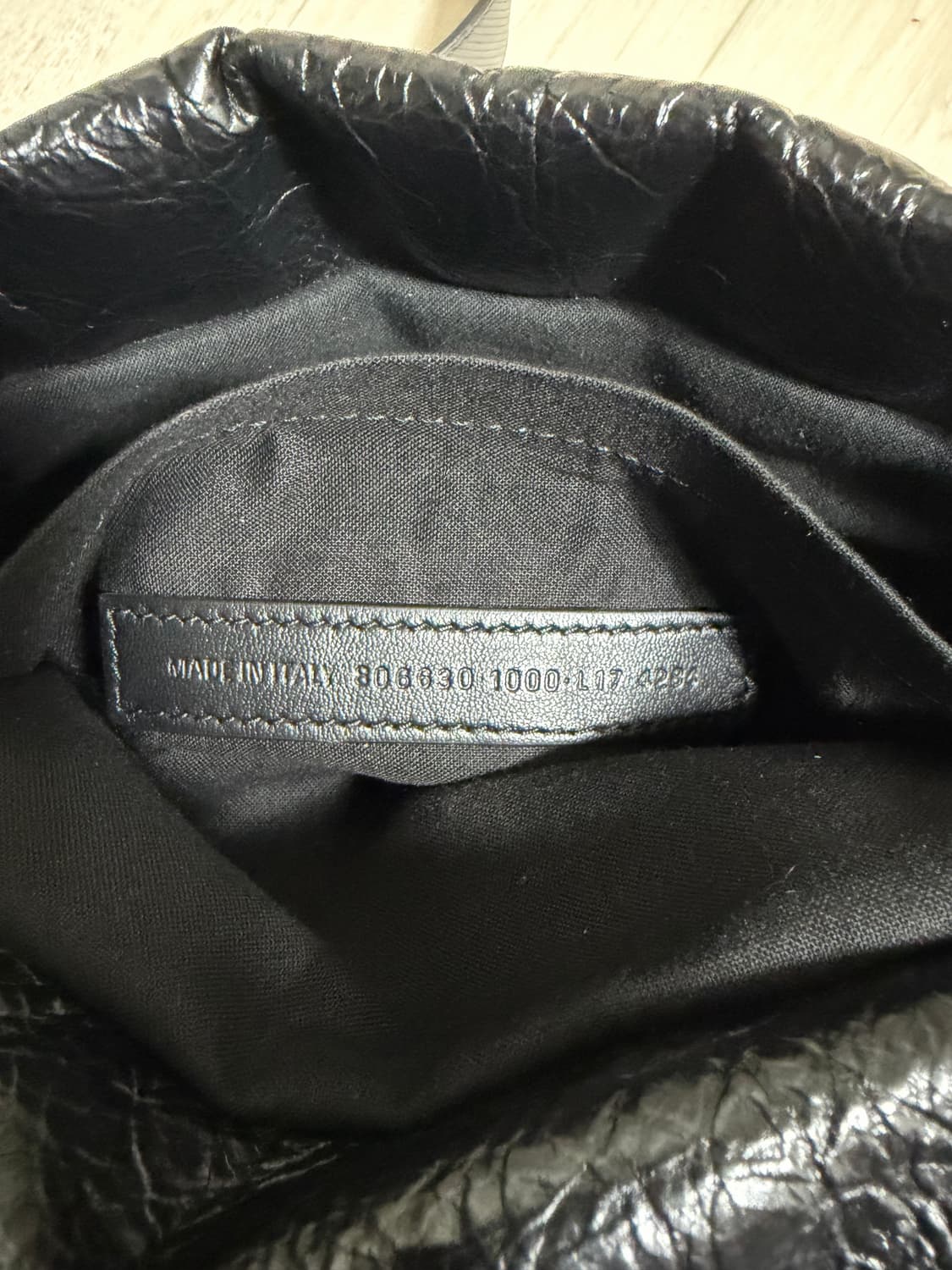 발렌시아가 모나코 스몰 크로스백 판매합니다 상품이미지5