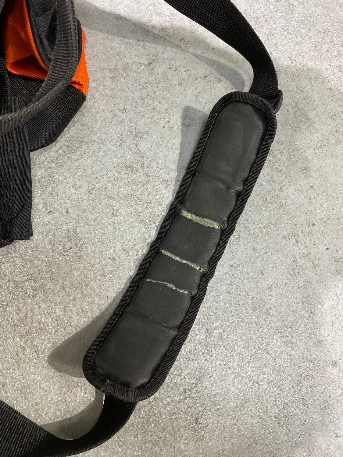 [45*35] 90s Nike 나이키 삼나 스포츠 올드스쿨 더플백 상품이미지4