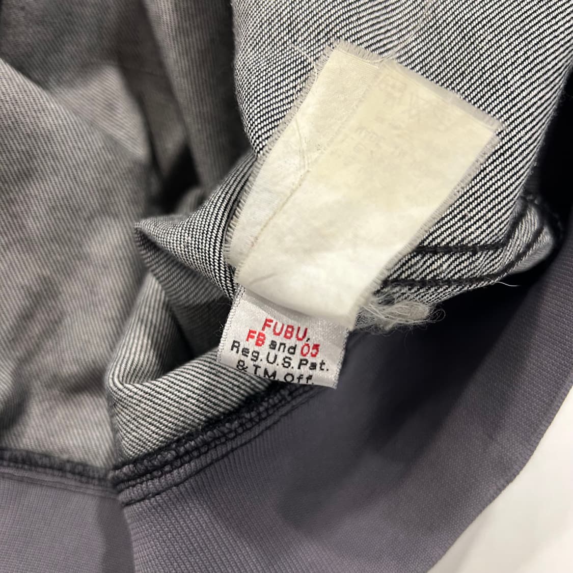 [XL] 00s FUBU 푸부 빈티지 데님 집업 자켓 A579 상품이미지9