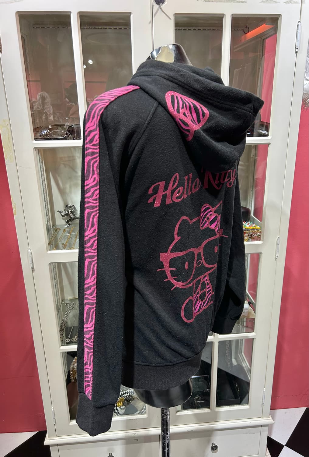 Hello kitty hooded zip-up 헬로키티 후드집업 상품이미지2