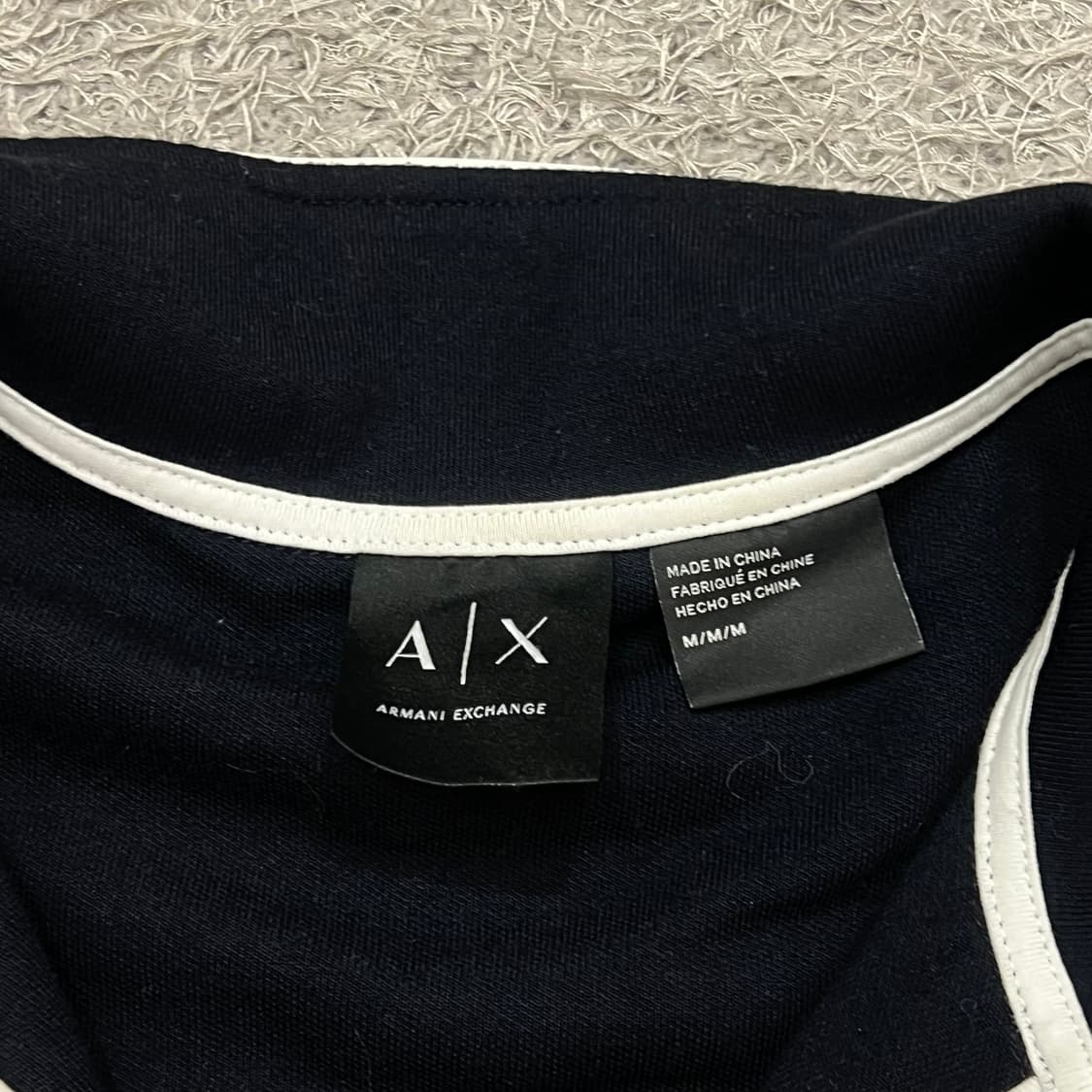 [95] 아르마니 익스체인지 져지 상품이미지3