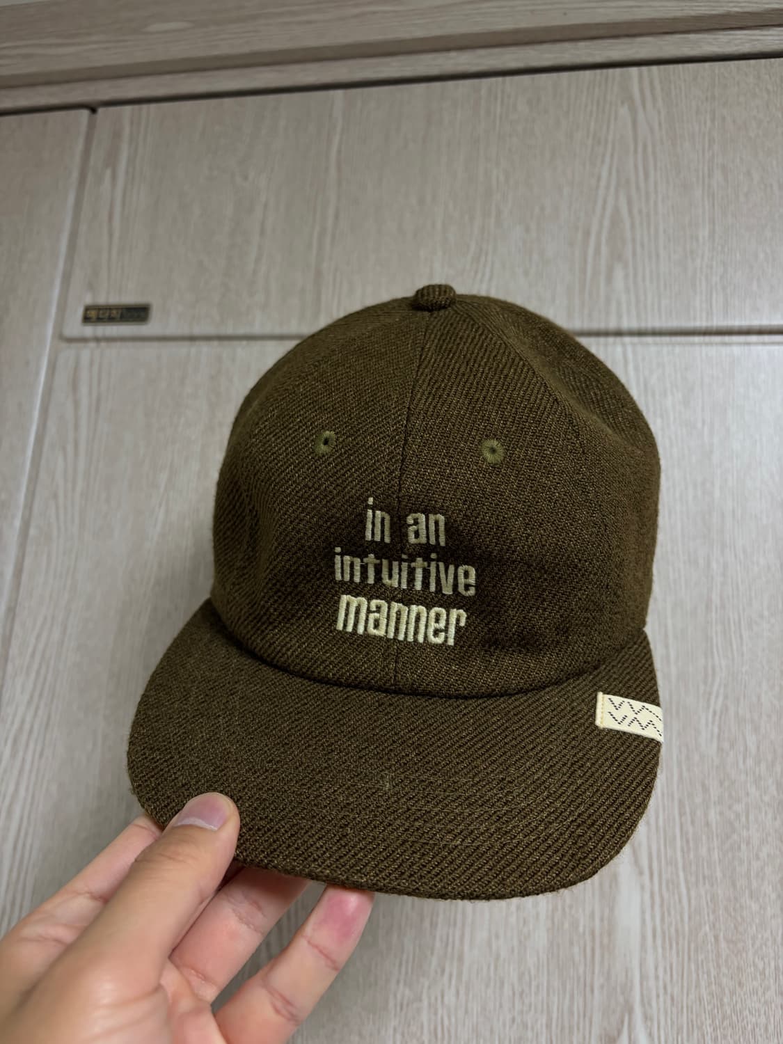비즈빔 24aw 엑셀시오르2 카키 F 상품이미지2