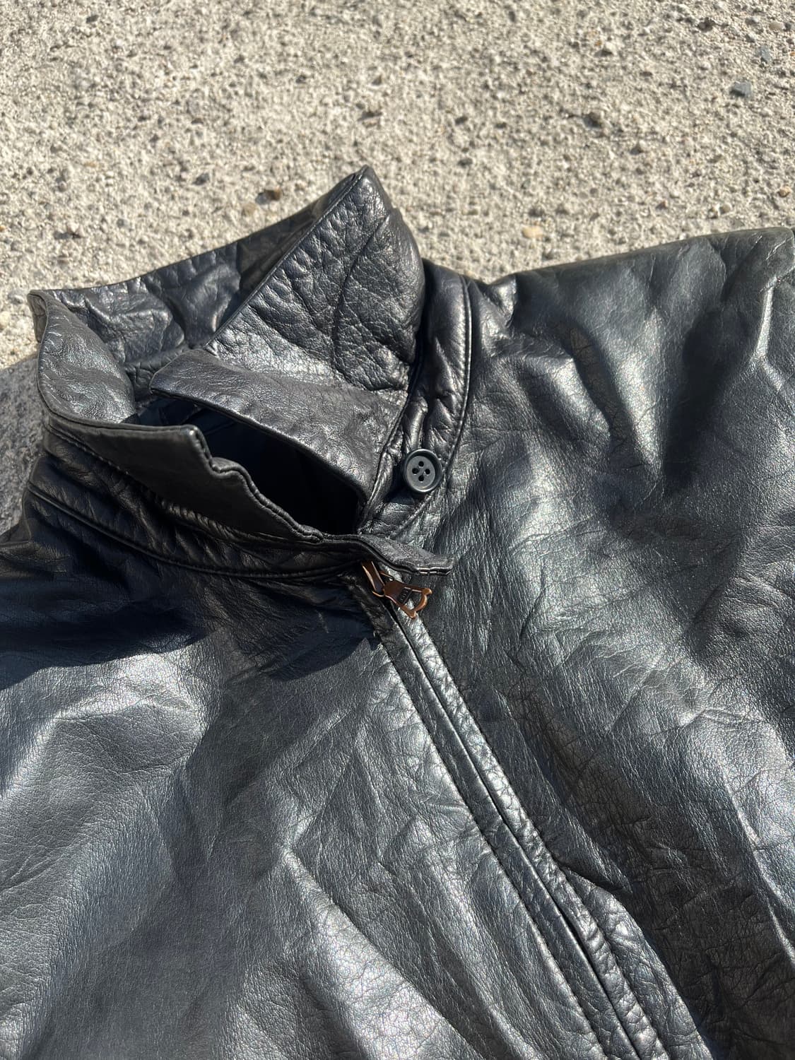 Theory 크롭 가죽 자켓  상품이미지4