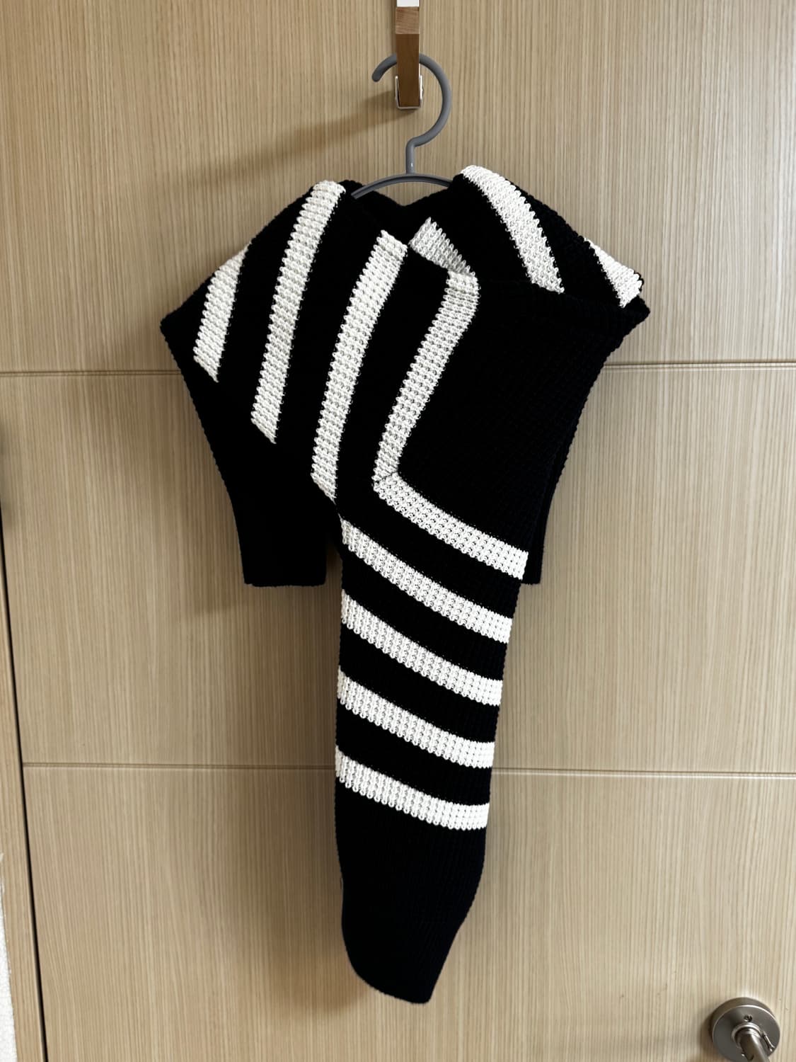 니티드 와플 하프집업 니트 상품이미지2