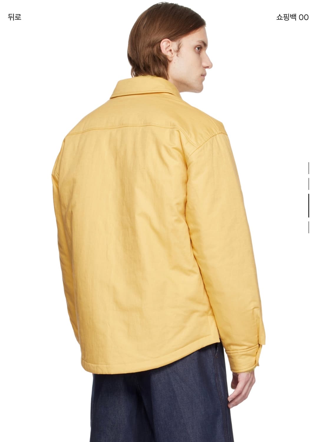 자크뮈스 르 라피아 라 슈미즈 불랑제 패딩셔츠(54) 상품이미지2