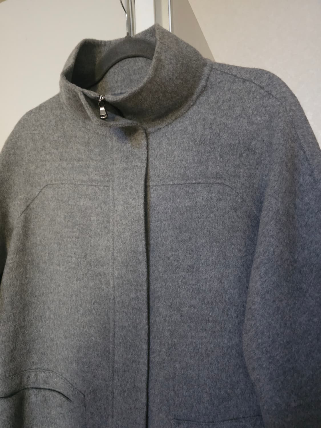 캘빈클라인 핸드메이드 하프코트 상품이미지2